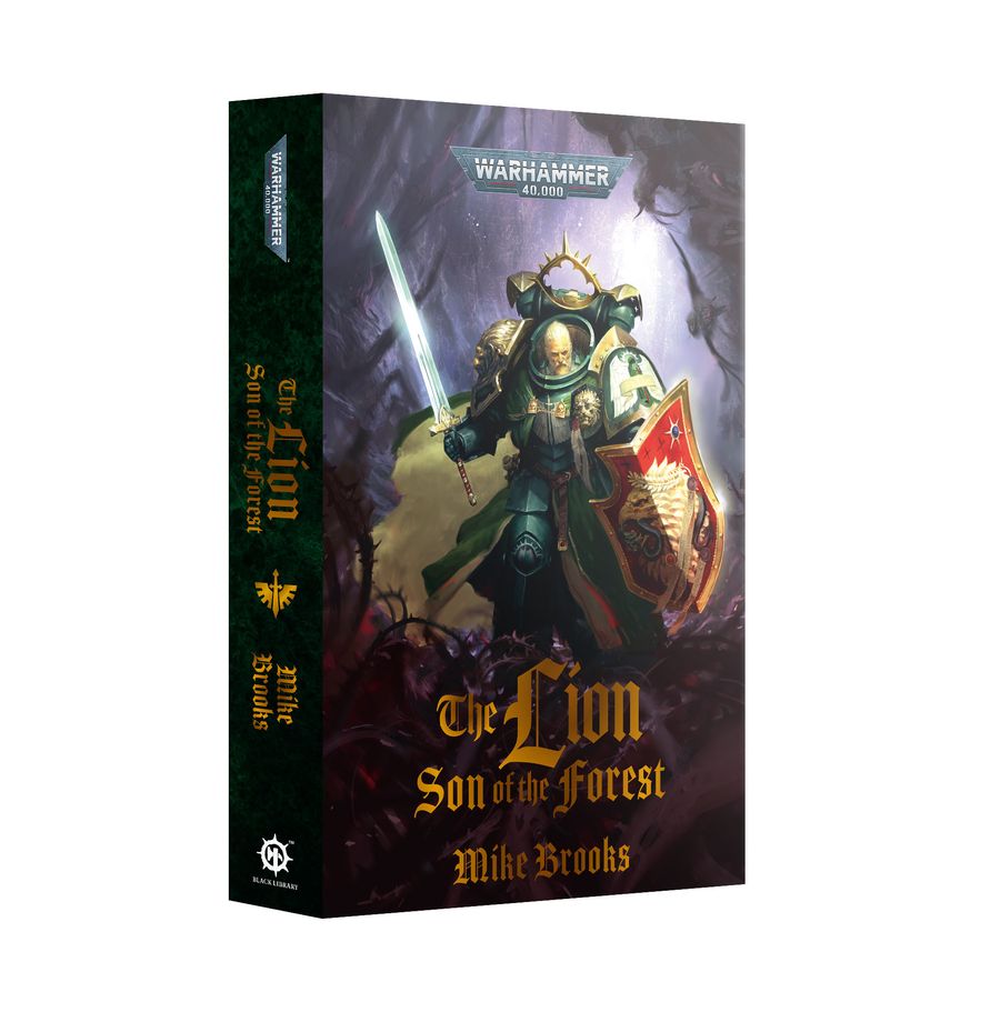 Greenhills Warhammer The Lion: Son of The Forest Paperback Book BL3144 - GWB17
