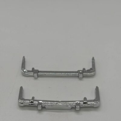 Greenhills Front & Rear Chrome Bumpers for Scalextric Ford Capri - New - G4857