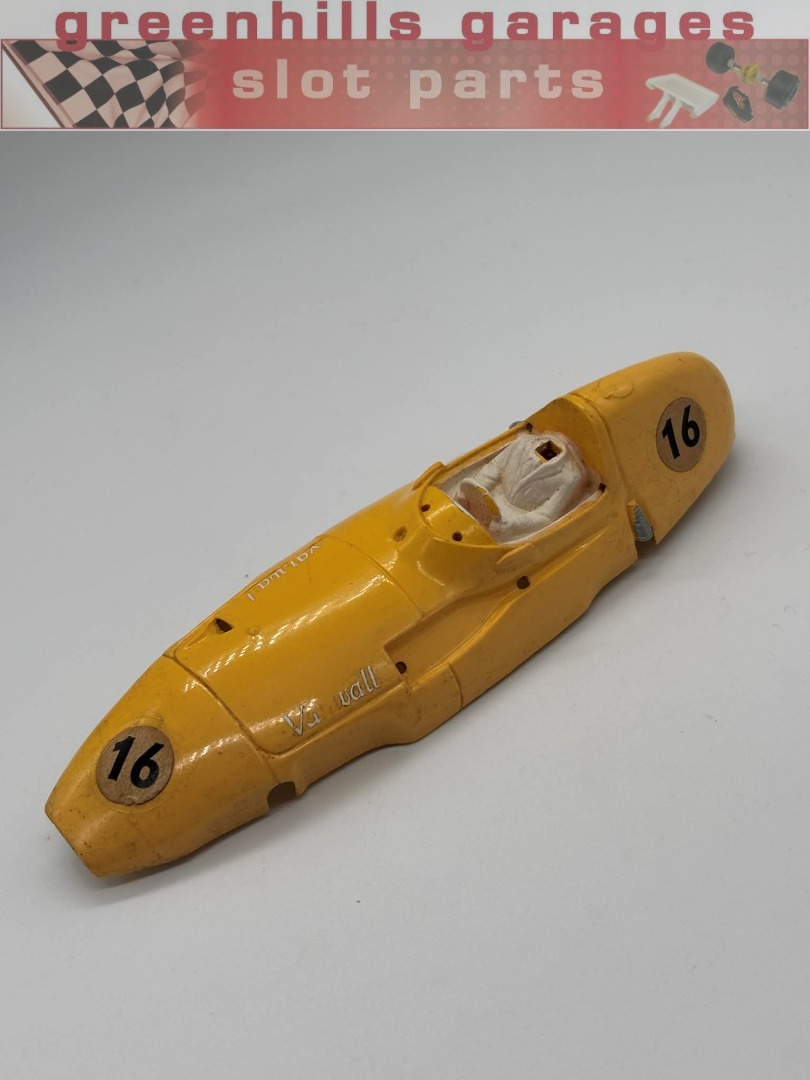 Greenhills Scalextric Vintage Vanwall No.16 C55 Body Shell - Used - S3403