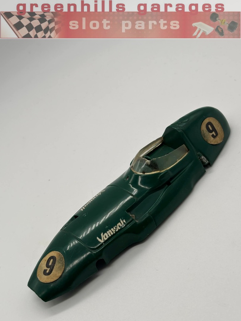 Greenhills Scalextric Vintage Vanwall No.9 C55 Body Shell - Used - S3404