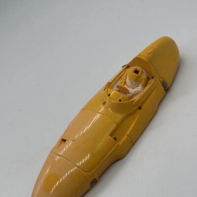 Greenhills Scalextric Vintage Vanwall C55 Yellow Body Shell - Used - S3407