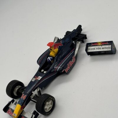 Greenhills 1.32 Scale Red Bull No.14 Body Shell + Front Axle + Front & Rear Wing - Used - S3400
