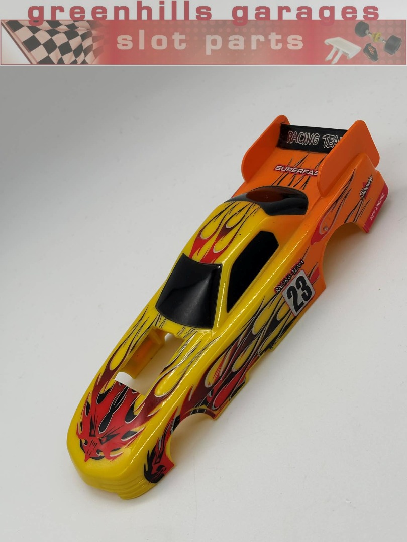 Nascar Body Shell Greenhills 1.32 Scale Set of 3 NASCAR Body Shells β Used β S3420 ...