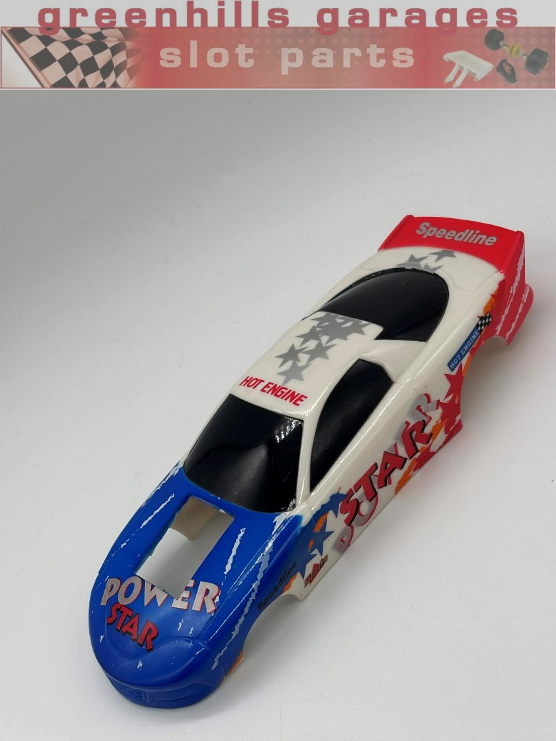 Nascar Body Shell Greenhills 1.32 Scale Set of 3 NASCAR Body Shells β Used β S3420 ...