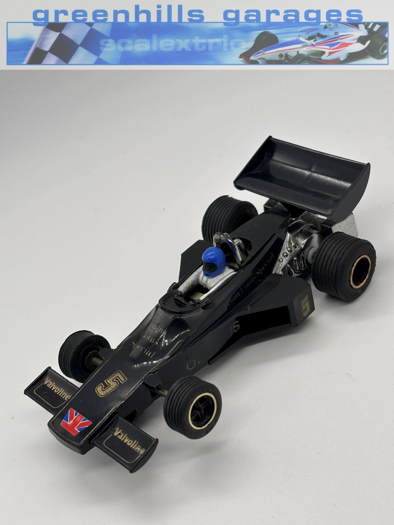 Greenhills Scalextric JPS Lotus No.5 C126 Type 1 - Used - 23934