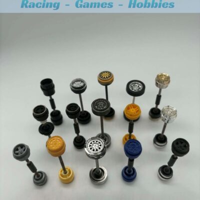Greenhills Scalextric Pack of 15 Mixed Axles & Wheels - Used - P10821