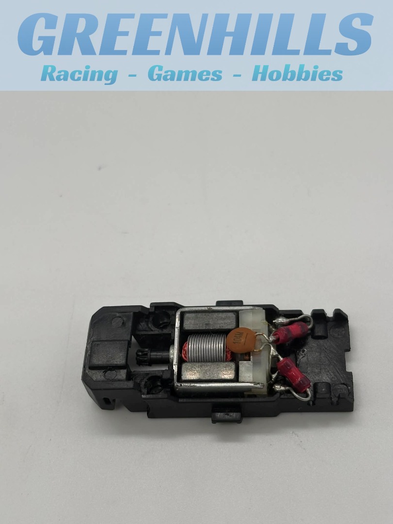 Greenhills Micro Scalextric Engine & Chassis - Used - P11137