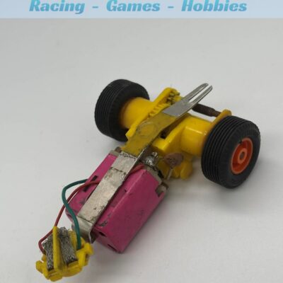 Greenhills Scalextric You Steer Engine + Rear Axle + Guide + Arm - SPARES OR REPAIR - P11136