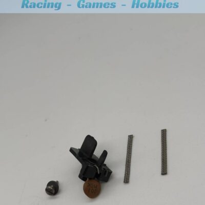 Greenhills Scalextric Type 14 Guide Blade + Screw + Braid Pair - Used - P11146