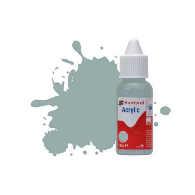 Greenhills Humbrol 14ml Dropper Bottle of Acrylic RLM 78 Himmelblau Matt DB0246 - C5471