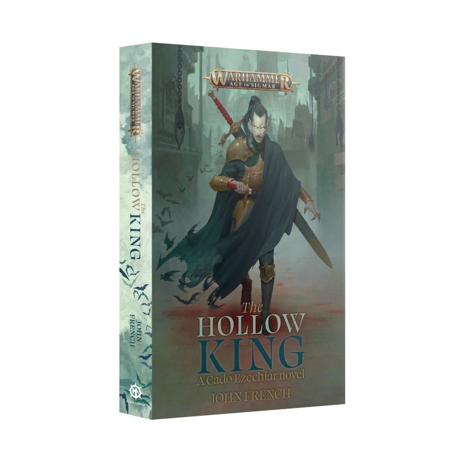 Greenhills Warhammer Black Library The Hollow King by John French BL3081 - GWB22