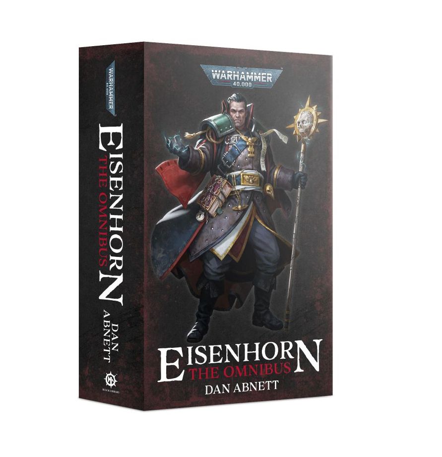 Greenhills Warhammer Black Library Eisenhorn: The Omnibus by Dan Abnett BL3022 - GWB26