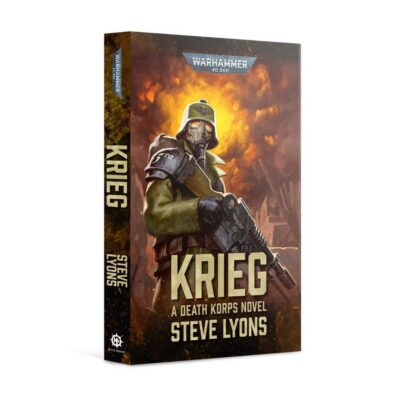 Greenhills Warhammer Black Library Krieg - A Deatkorps Novel By Steve Lyons BL3010 - GWB27