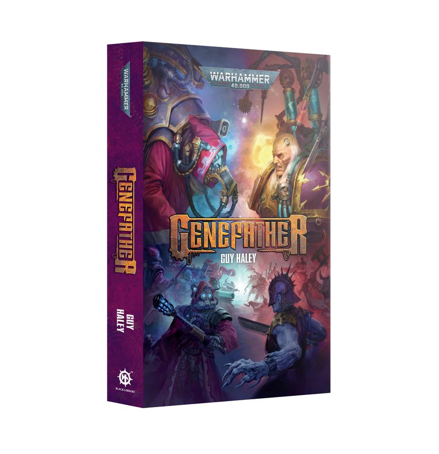 Greenhills Warhammer Black Library Genefather by Guy Haley BL3168 - GWB31