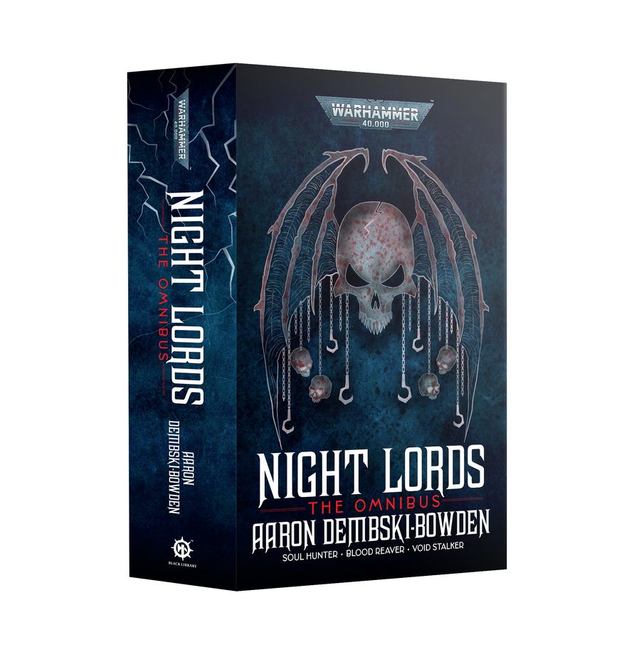 Greenhills Warhammer Black Library Night Lords: The Omnibus by Aaron Dembski-Bowden BL1050 - GWB36