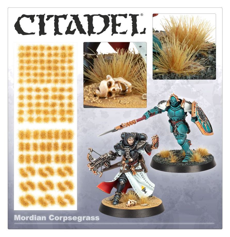 Greenhills Warhammer Citadel Colour Tufts : Mordian Corpsegrass 66-24 - GWP77 - Image 3