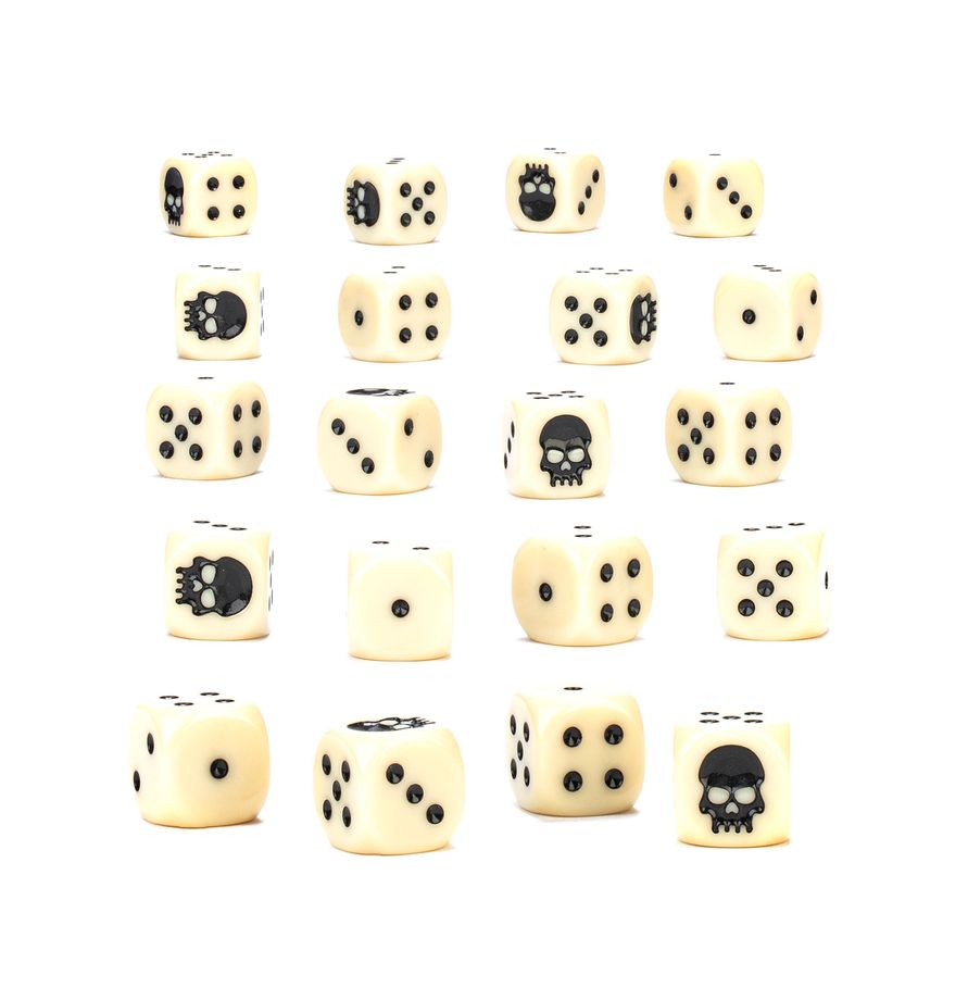 Greenhills Warhammer Dice x 20 - GW83 - Image 2