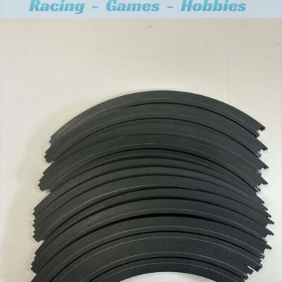 Greenhills Tomy Aurora 10 x 1/4 Circle Curve Track Pieces
