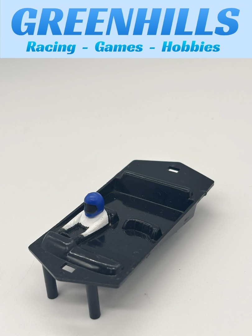Greenhills Scalextric Ford Escort RS1600 Cabin interior - Used - P7422