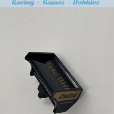 Greenhills Scalextric Walter Wolf F1 Navy Blue Rear Wing C106 - Used - P11139