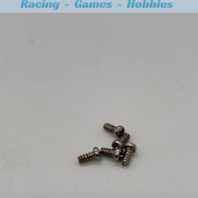 Greenhills Scalextric Lotus 7 Screw Set x 5 - Used - P10806