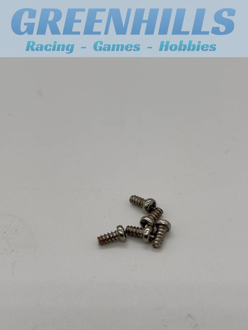 Greenhills Scalextric Lotus 7 Screw Set x 5 - Used - P10806