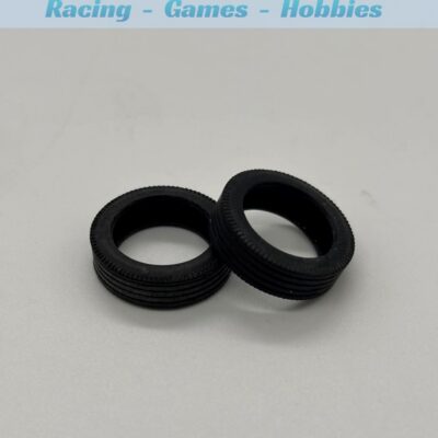 Greenhills Scalextric Lotus 7 Front Tyre Pair - Used - P10802
