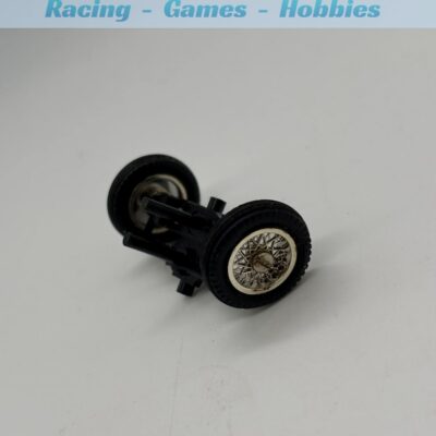 Greenhills Airfix Shark Nose Ferrari Front Axle & Wheels & Tyres - Used - P11114