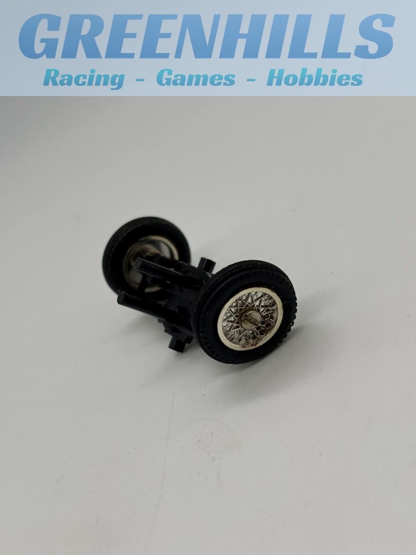 Greenhills Airfix Shark Nose Ferrari Front Axle & Wheels & Tyres - Used - P11114