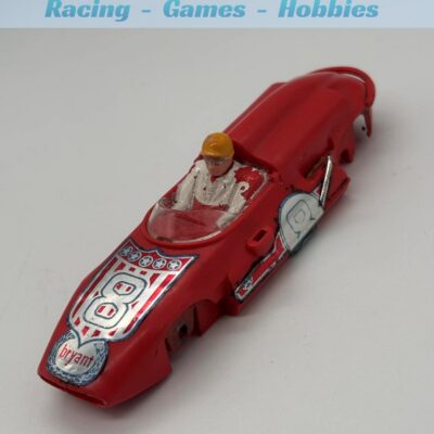Greenhills Scalextric Offenhauser Rear Engine C90 No.8 Body Shell - Used - S3426