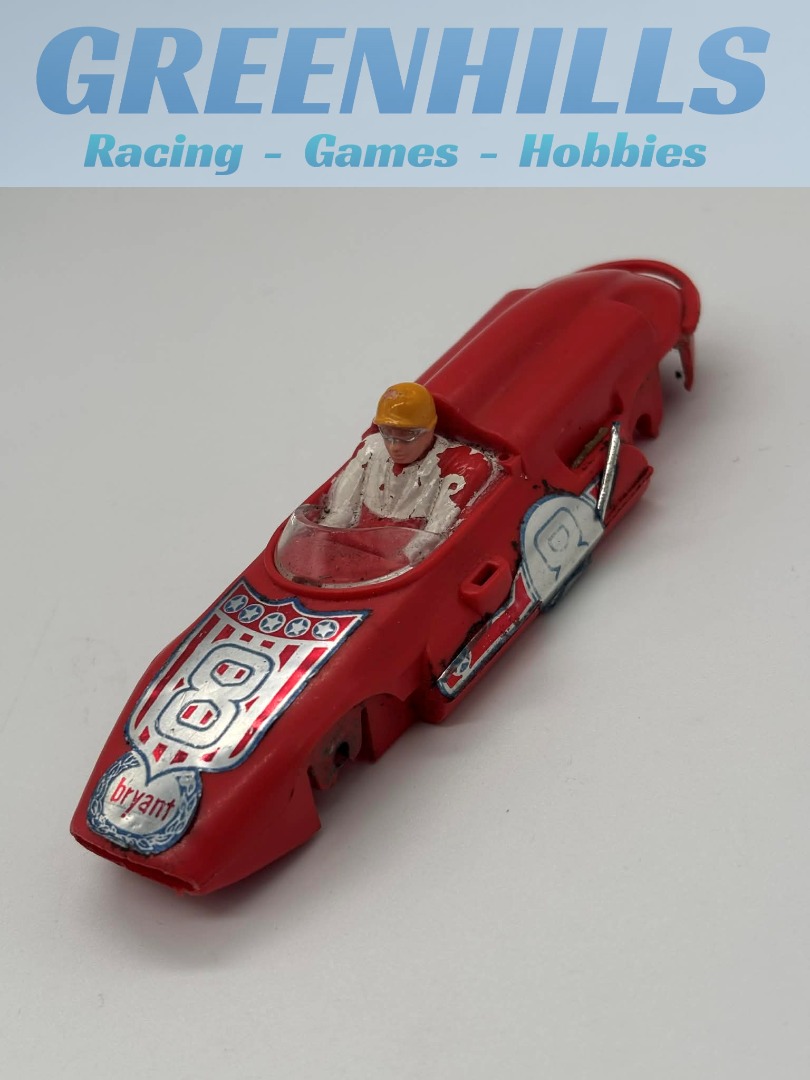 Greenhills Scalextric Offenhauser Rear Engine C90 No.8 Body Shell - Used - S3426