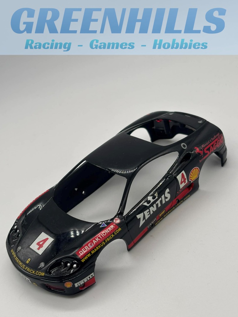 Greenhills 1.32 Scale Ferrari F430 Body Shell - Used - S3428