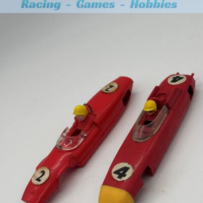 Greenhills Scalextric Formula Junior Body Shell Pair Porsche C85 + Lotus C67 - Used - S3422