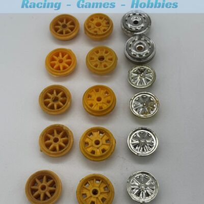 Greenhills Scalextric Formula Junior Mixed Wheel Pack - P11156