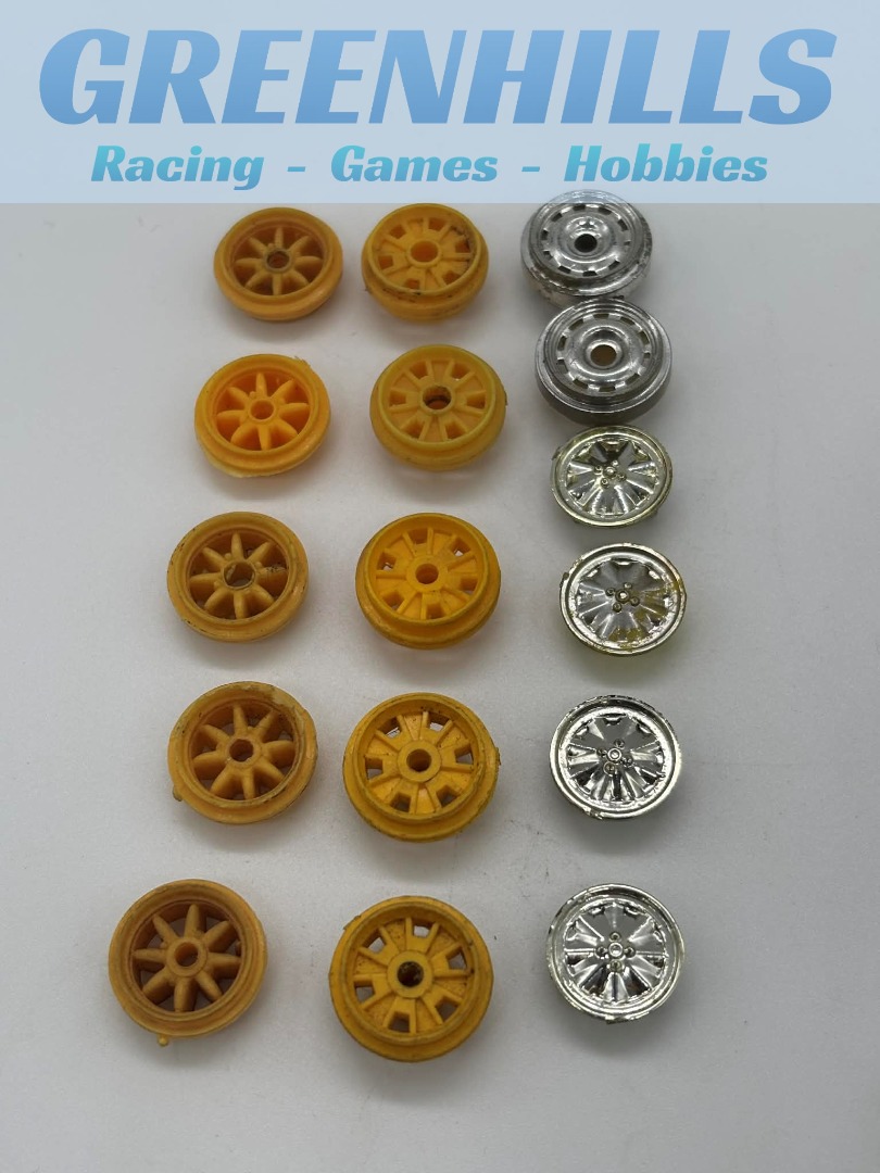 Greenhills Scalextric Formula Junior Mixed Wheel Pack - P11156