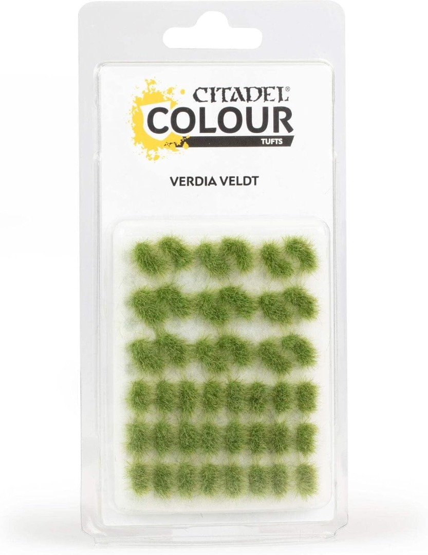 Greenhills Warhammer Citadel Colour Tufts : Verida Veldt 66-25 - GWP79