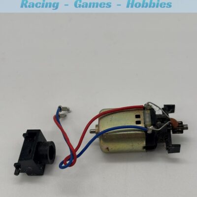 Greenhills Scalextric Spain Mabuchi Engine + Metal Pinion + Extensions - P10793