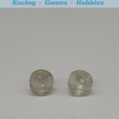 Greenhills Scalextric Jaguar D-Type Headlight Lens Pair - P10811