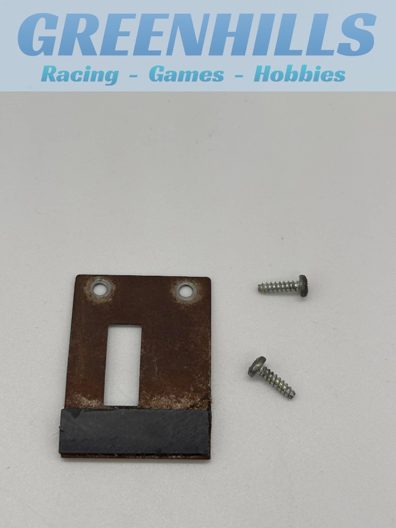 Greenhills Scalextric Plate Mounted Magnet & Screws - P10796