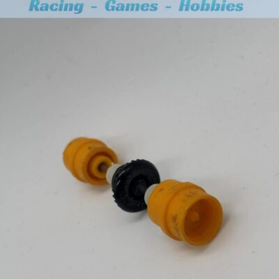 Greenhills Scalextric Ferrari 312T Qudos C228 Rear Axle & Wheels - P4878