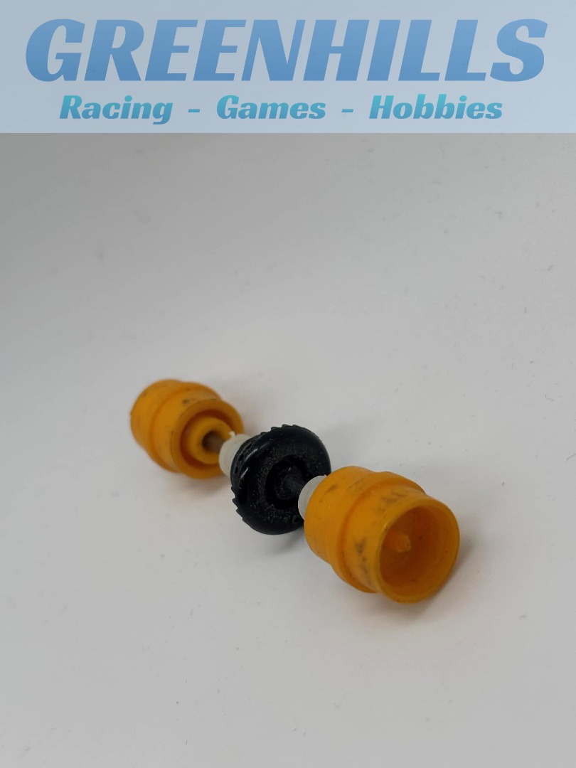 Greenhills Scalextric Ferrari 312T Qudos C228 Rear Axle & Wheels - P4878