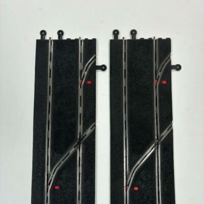 Greenhills Scalextric Classic Track Pit Lane Junction Pair PT93 - Used - MT895