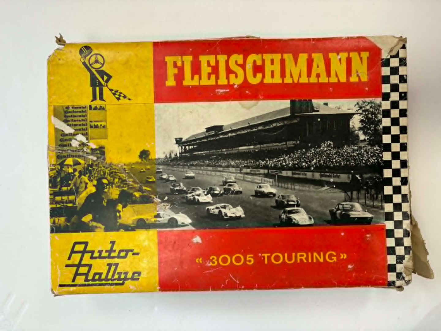 Greenhills Fleischmann Auto Rallye 3005 Touring Boxed Set