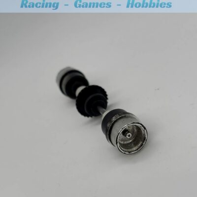 Greenhills Scalextric Renault R301 No15 Rear Axle and Wheels C134 - Used - P6213