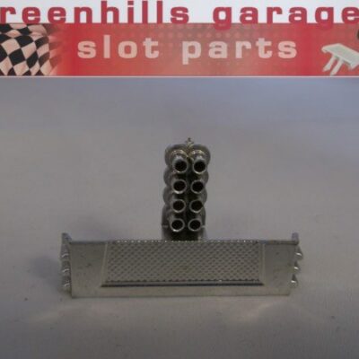 Greenhills Scalextric Electra C4 Roll Bar and Cylinder Block - Used - P6500