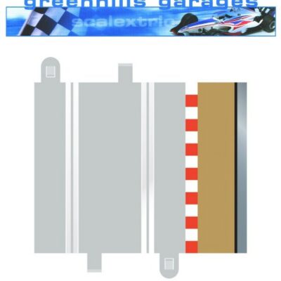 Greenhills Scalextric Sport Half Straight Borders x 4 175mm C8223 - BNIP - MACC383