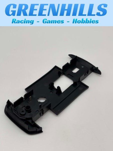 Greenhills Scalextric Renault Megane Chassis plate - USED - P3537