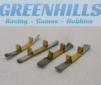Greenhills Carrera Evolution Contact Brushes/Braids x4 26361 -New- G1604