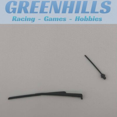 Greenhills Scalextric Replacement Wiper Blade 27mm & Aerial 11mm - P11211