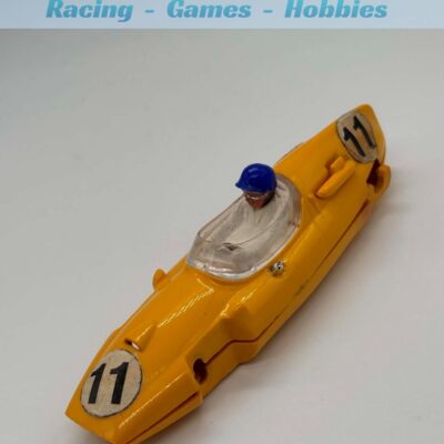 Greenhills Scalextric Cooper T53 No.11 C58 Body Shell & Chassis - S3441